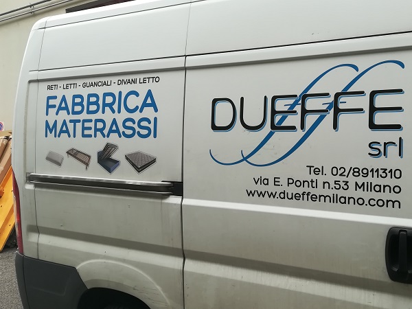 Dueffe Materassi.Fabbrica Materassi Milano Dueffe Materassi Memory Da 185
